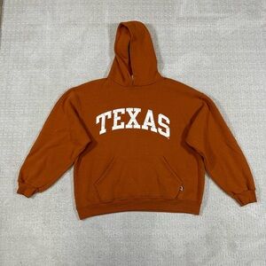 Vintage Texas Longhorns Russell Athletic Hoodie